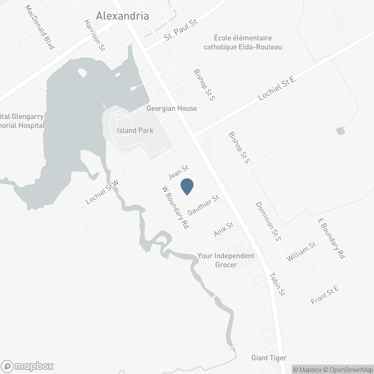 54 VICTORIA STREET W, Alexandria, Ontario K0C 1A0